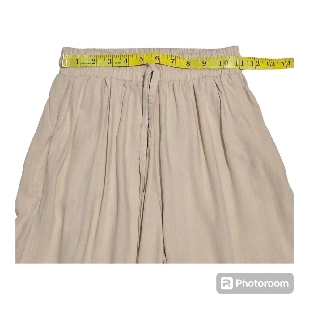 Wide Leg Drawstring Pants - Picture 7 of 7